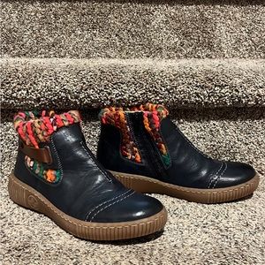 Rieker Booties size 7.5